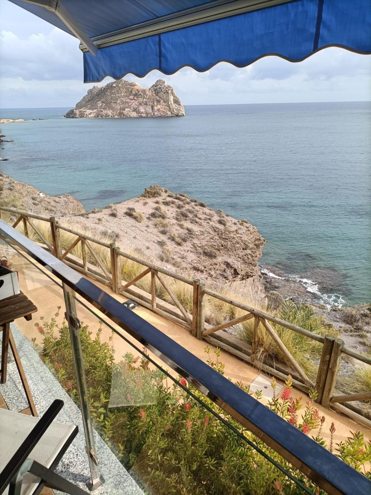 Apartamento Hornillo Águilas Dış mekan fotoğraf
