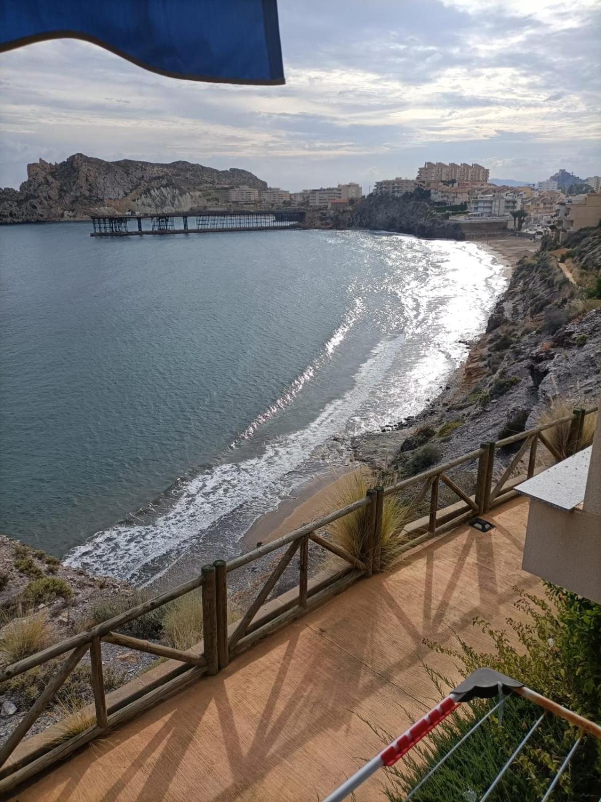 Apartamento Hornillo Águilas Dış mekan fotoğraf